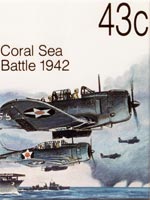 Coral Sea Battle 1942