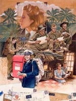 Australia Post - Wartime